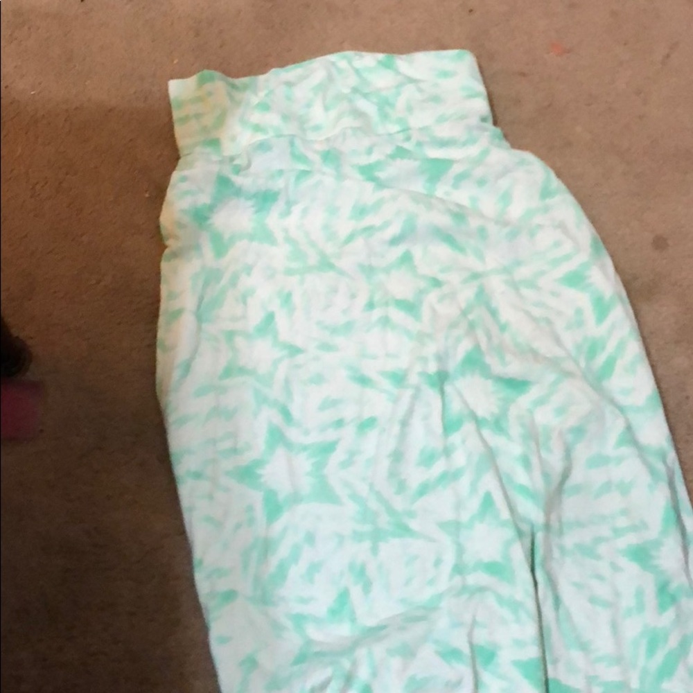 Mint skirt